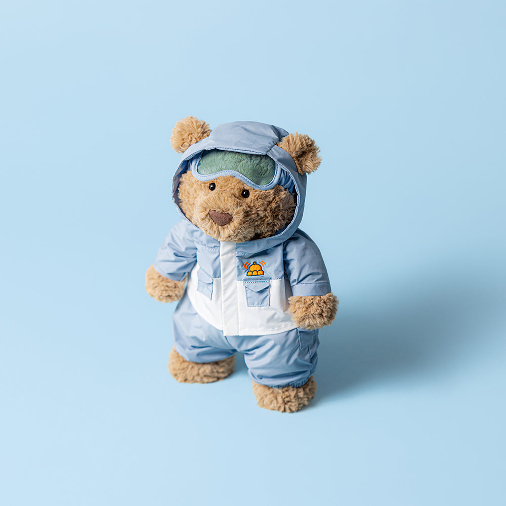 Jellycat Bartholomew Bear 'Snow suit'- Max 1 per person - Daisy Park