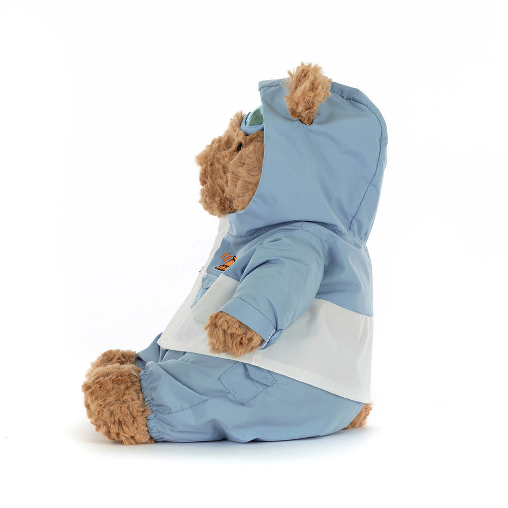 Jellycat Bartholomew Bear 'Snow suit'- Max 1 per person - Daisy Park