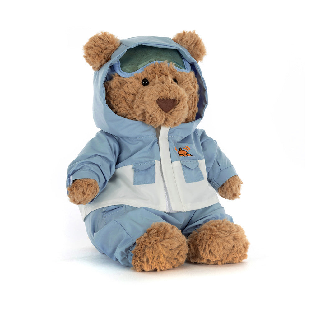 Jellycat Bartholomew Bear 'Snow suit'- Max 1 per person - Daisy Park