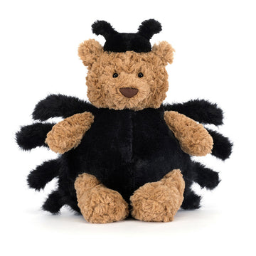 Bartholomew Bear 'Spider' - Max 1 per person/order - Daisy Park