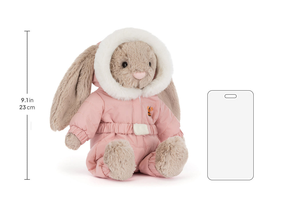 Jellycat Bashful Bunny - Ski suit Max 1 per person - Daisy Park