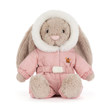 Jellycat Bashful Bunny - Ski suit Max 1 per person - Daisy Park