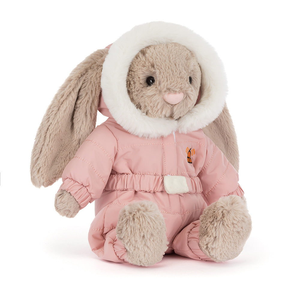Jellycat Bashful Bunny - Ski suit Max 1 per person - Daisy Park