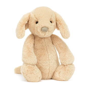 Jellycat Bashful Luxe Puppy Orlando medium - Daisy Park