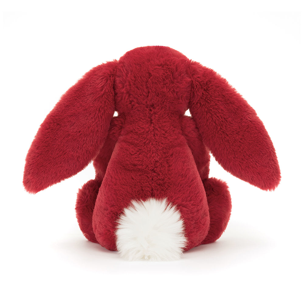Jellycat Bashful Luxe Scarlett Bunny - Daisy Park