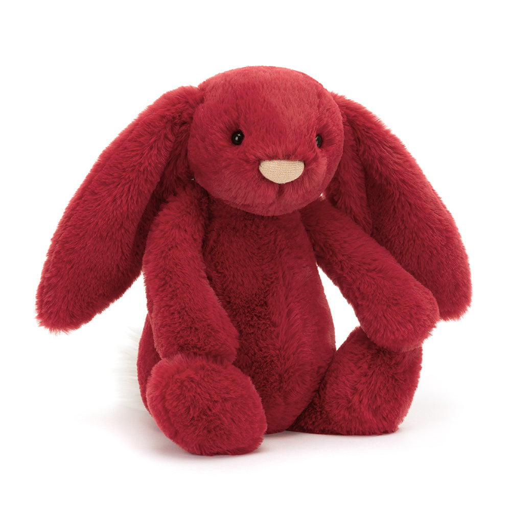 Jellycat Bashful Luxe Scarlett Bunny - Daisy Park