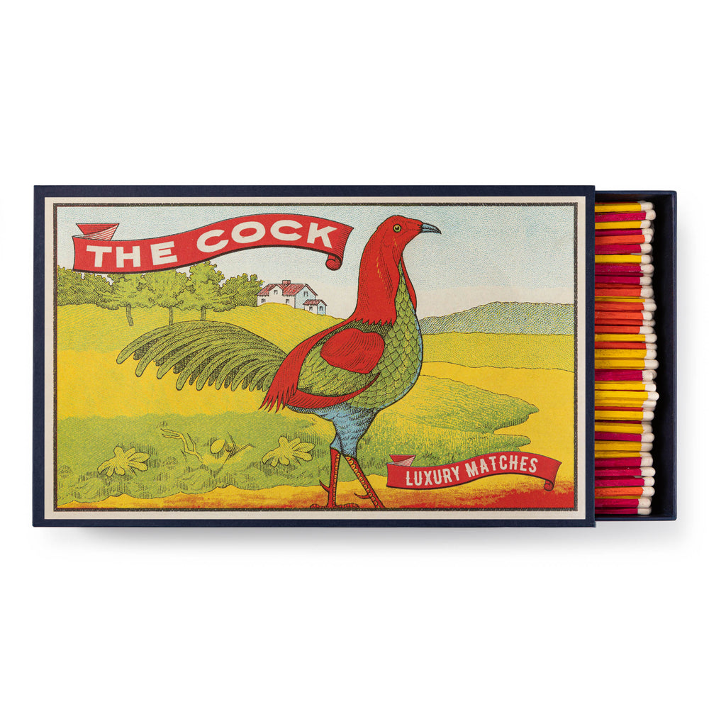 The Cock giant box of matches - Daisy Park
