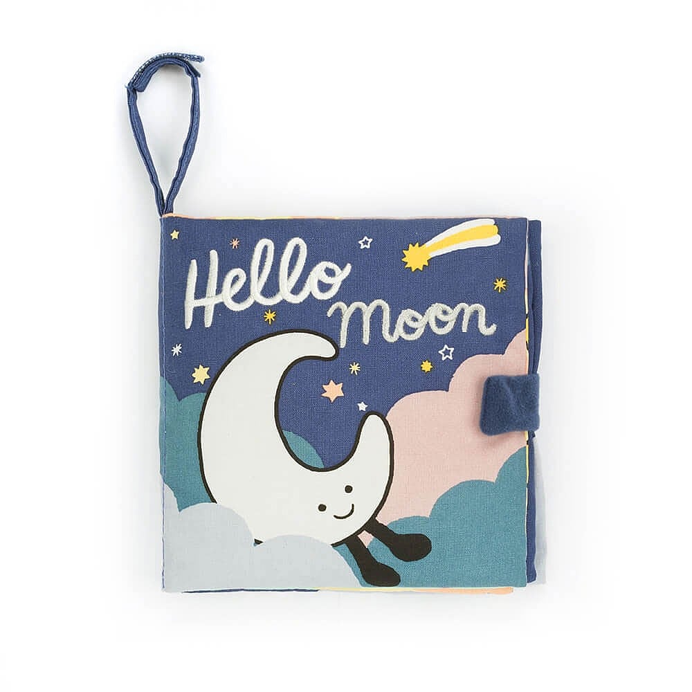 Jellycat Hello Moon Fabric book - Daisy Park