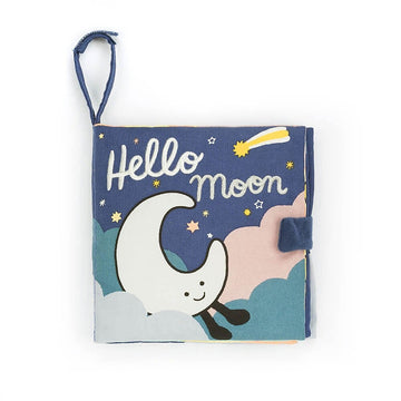 Jellycat Hello Moon Fabric book - Daisy Park