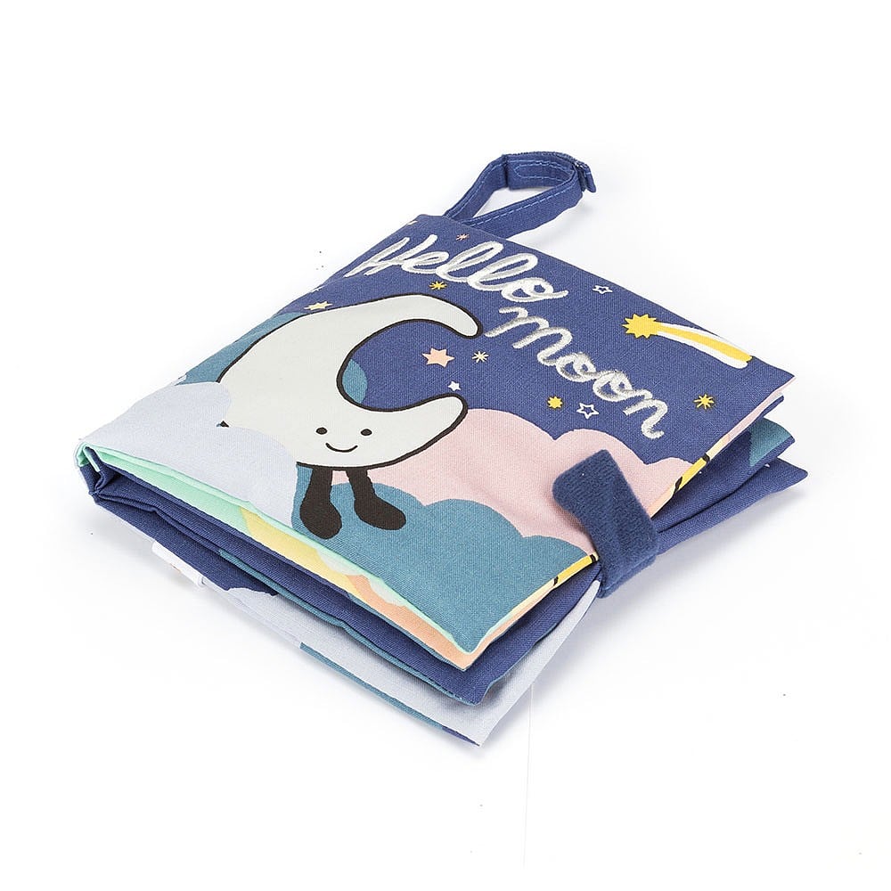 Jellycat Hello Moon Fabric book - Daisy Park