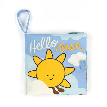 Jellycat Hello Sun Fabric book - Daisy Park