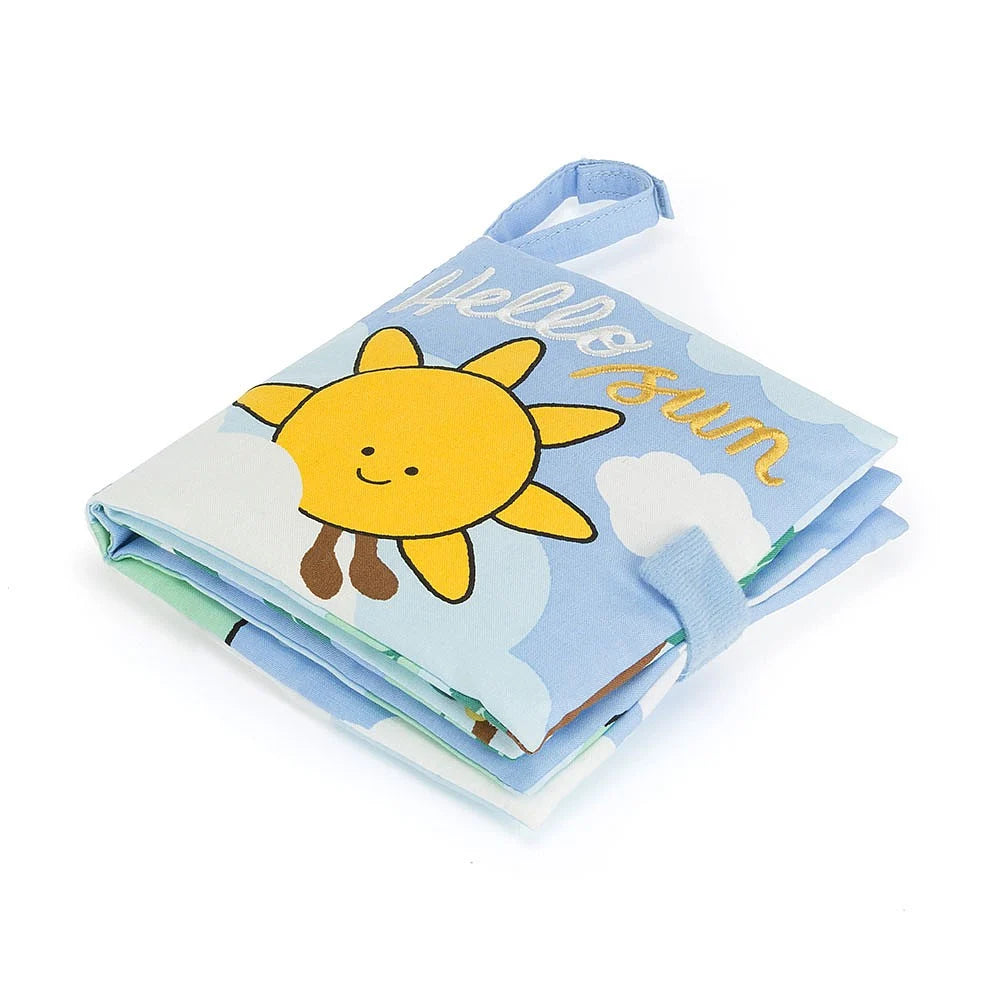 Jellycat Hello Sun Fabric book - Daisy Park