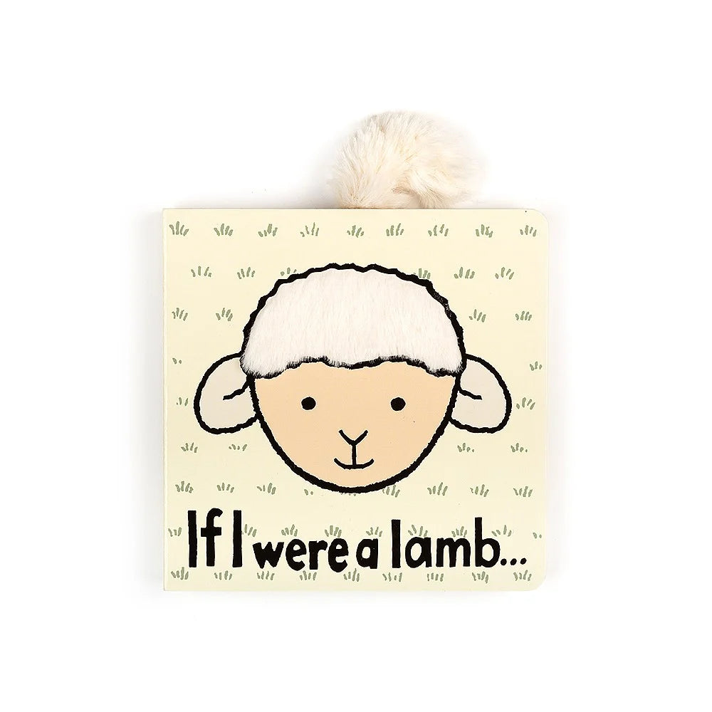 Jellycat if I were a lamb book - Daisy Park