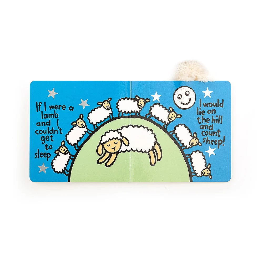 Jellycat if I were a lamb book - Daisy Park