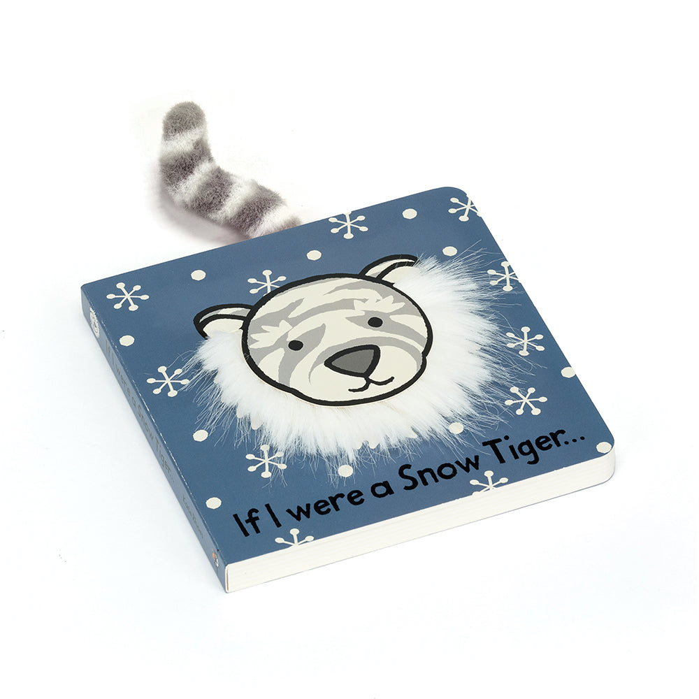 If I were a Snow Tiger board book - Daisy Park