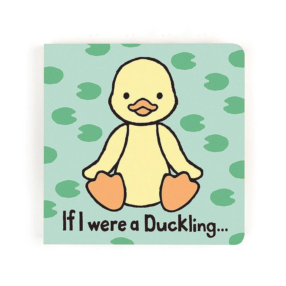 Jellycat if I were a duckling book - Daisy Park