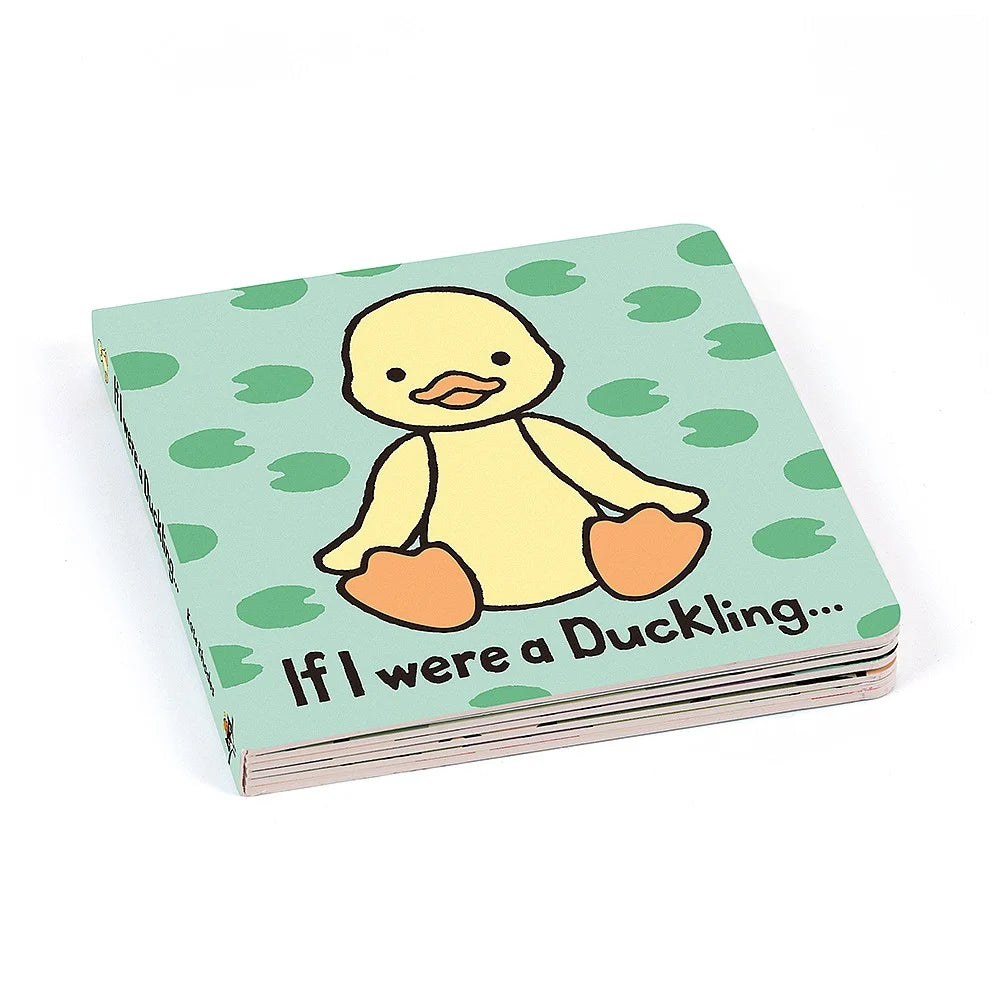 Jellycat if I were a duckling book - Daisy Park