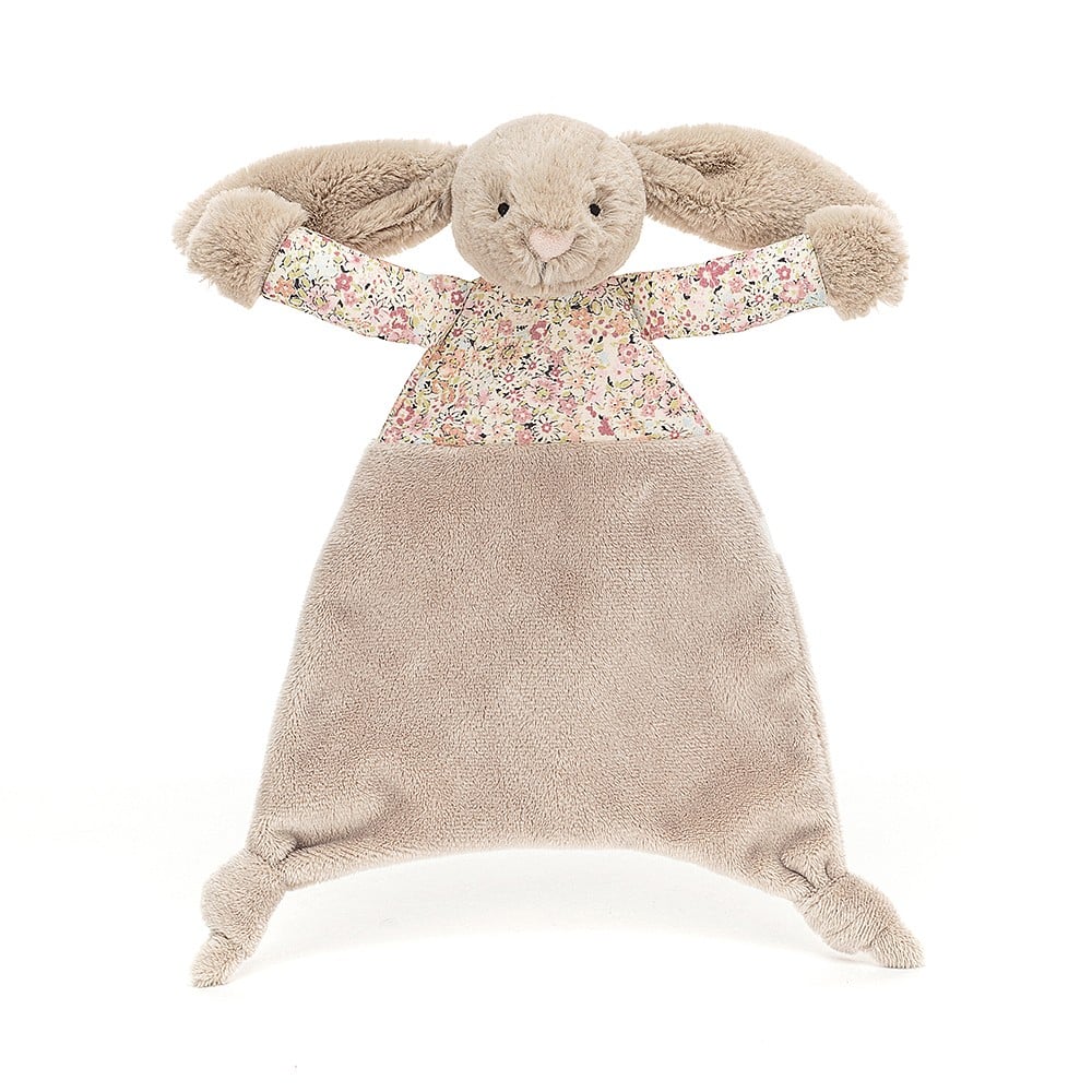 Jellycat Blossom Bea beige bunny comforter - Daisy Park
