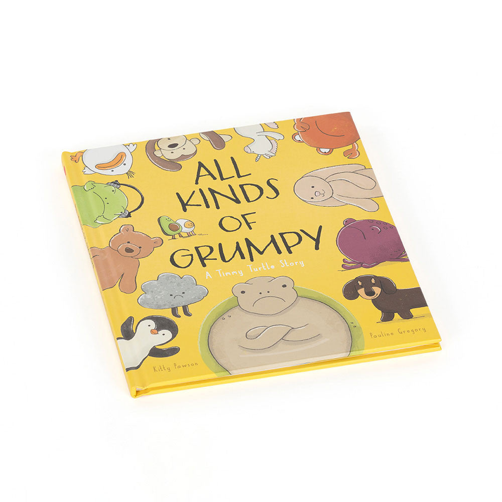 Jellycat All kinds of Grumpy book - Daisy Park