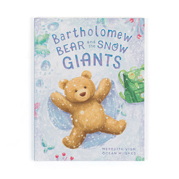 Bartholomew Bear and the snow giants book - Daisy Park