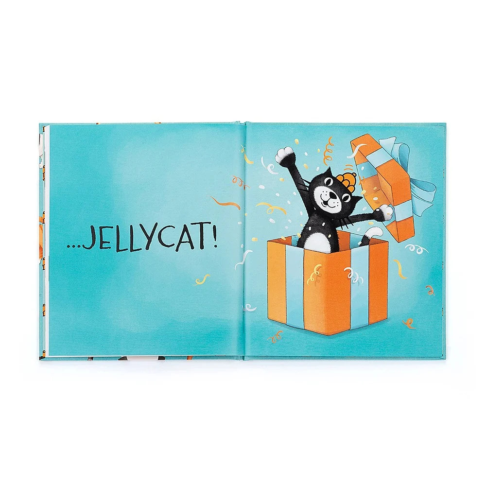 Jellycat All kinds of cat book - Daisy Park