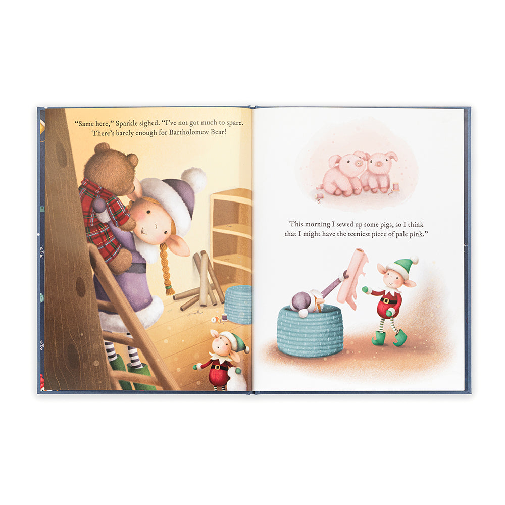 Eldo Elf and the Patchwork Bashful Bunny Book - Daisy Park