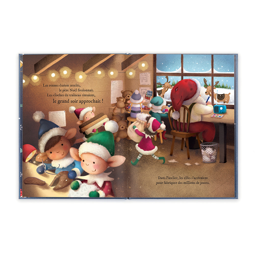 Eldo Elf and the Patchwork Bashful Bunny Book - Daisy Park