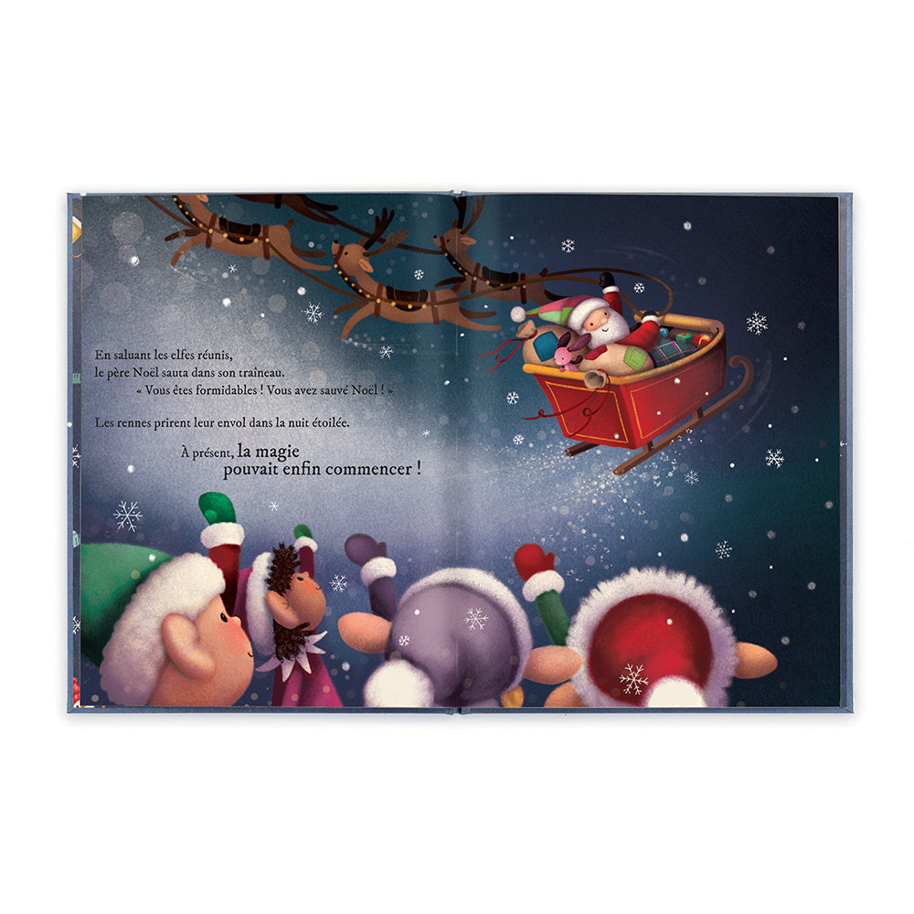 Eldo Elf and the Patchwork Bashful Bunny Book - Daisy Park