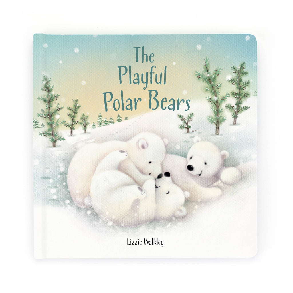 Jellycat The playful polar bear book - Daisy Park