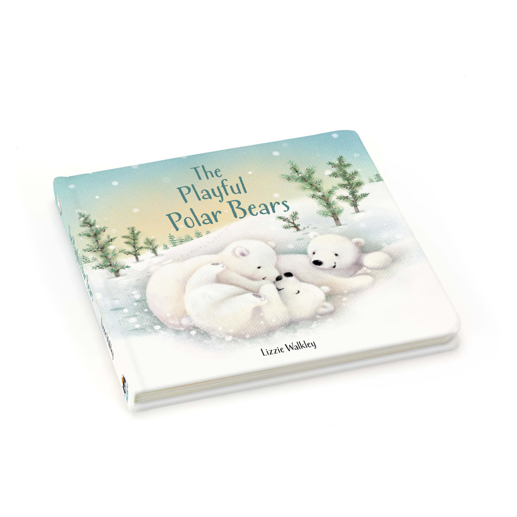 Jellycat The playful polar bear book - Daisy Park