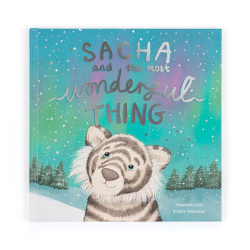 Sacha and the most wonderful thing book - Daisy Park