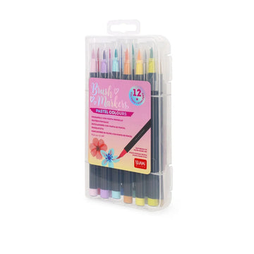 Legami brush markers Pastel colours - Daisy Park