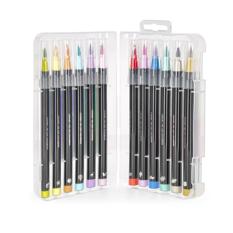 Legami brush markers Pastel colours - Daisy Park