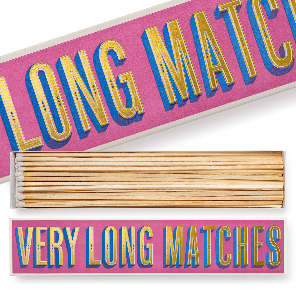 Very long matches box of matches - Daisy Park