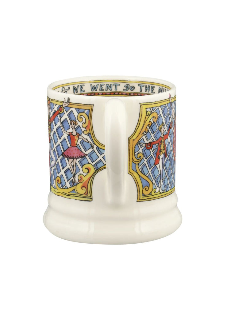 Emma Bridgewater Ballet 1/2 Pint Mug - Daisy Park