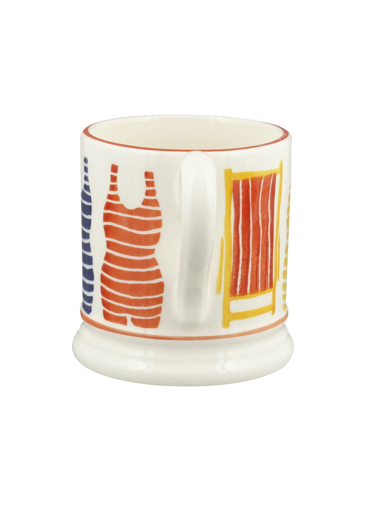Emma Bridgewater Bathing suit 1/2pint mug - Daisy Park