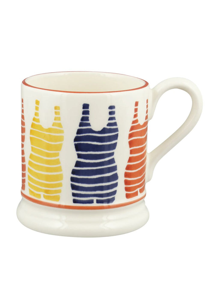 Emma Bridgewater Bathing suit 1/2pint mug - Daisy Park