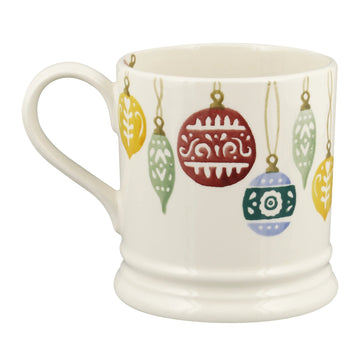 Emma Bridgewater Baubles 1pt mug - Daisy Park