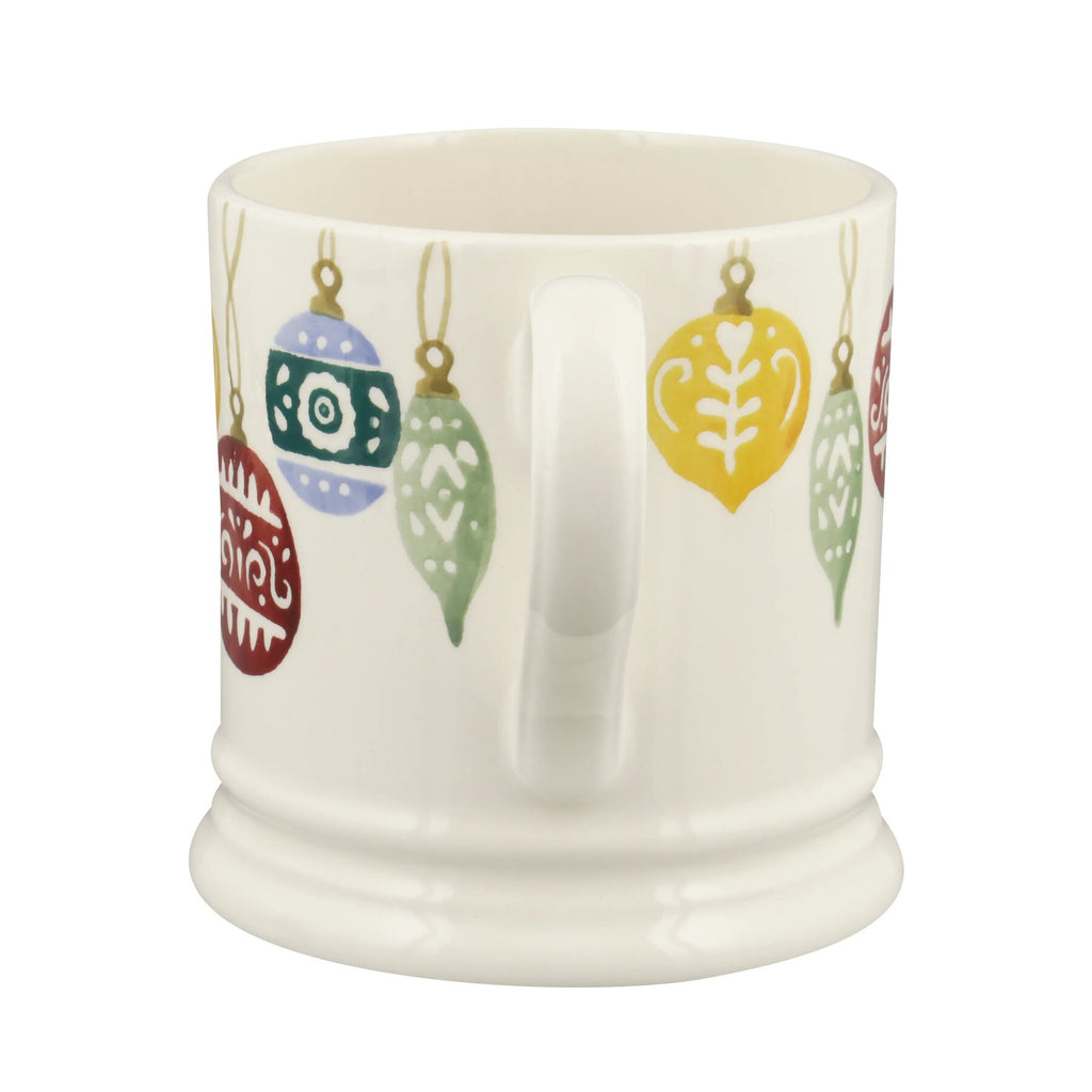 Emma Bridgewater Baubles 1pt mug - Daisy Park