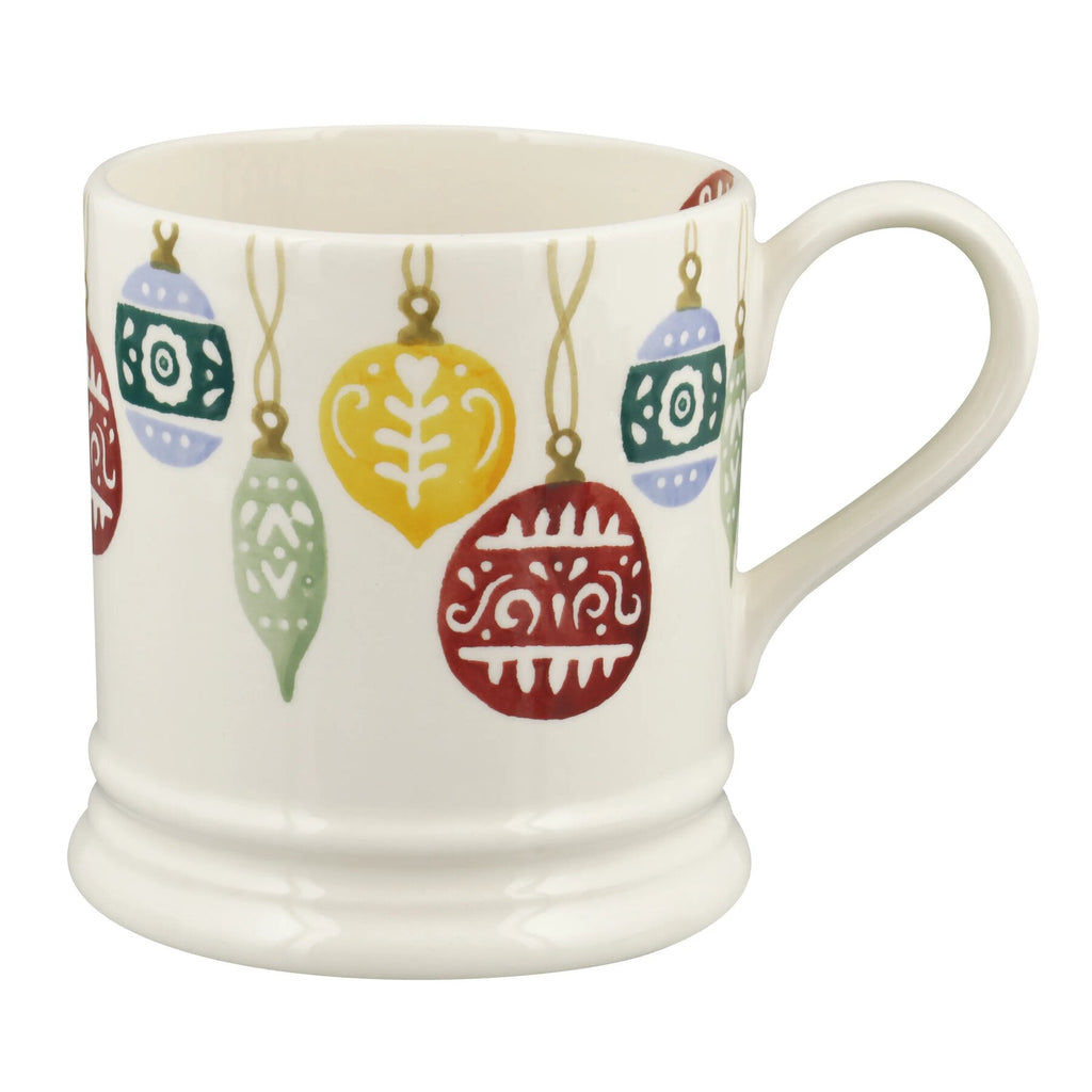 Emma Bridgewater Baubles 1pt mug - Daisy Park
