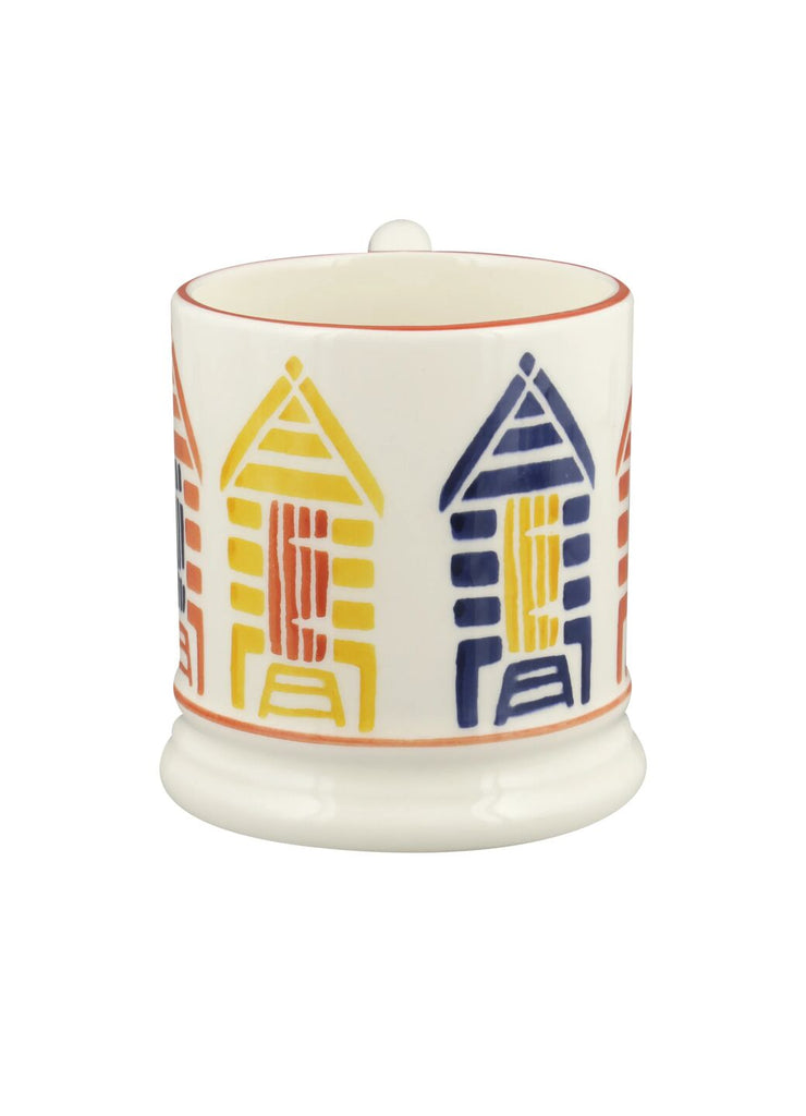 Emma Bridgewater Beach hut 1/2pint mug - Daisy Park