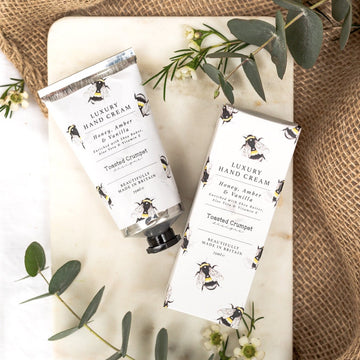 Toasted Crumpet Honey, Amber & Vanilla luxury hand cream - Daisy Park