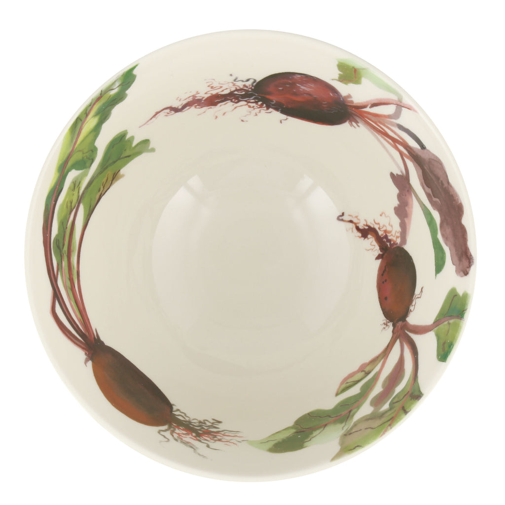 Emma Bridgewater Vegetable Garden Beetroot large old bowl - Daisy Park