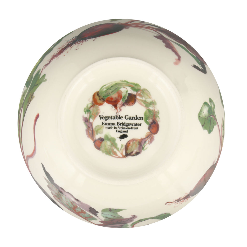 Emma Bridgewater Vegetable Garden Beetroot large old bowl - Daisy Park
