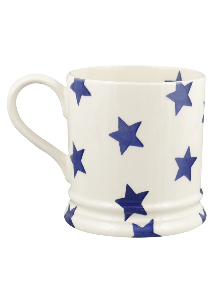 Emma Bridgewater Blue Star Big Daddy 1pt mug - Daisy Park