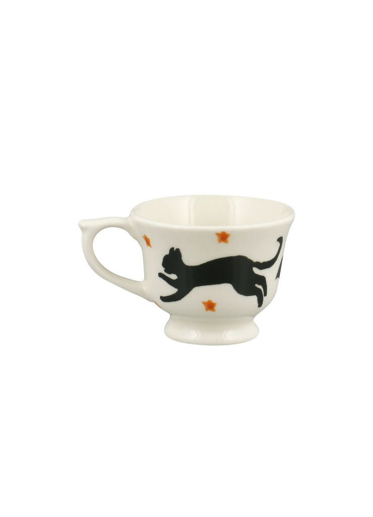 Emma Bridgewater The Wise Witches Black cats tiny teacup - Daisy Park