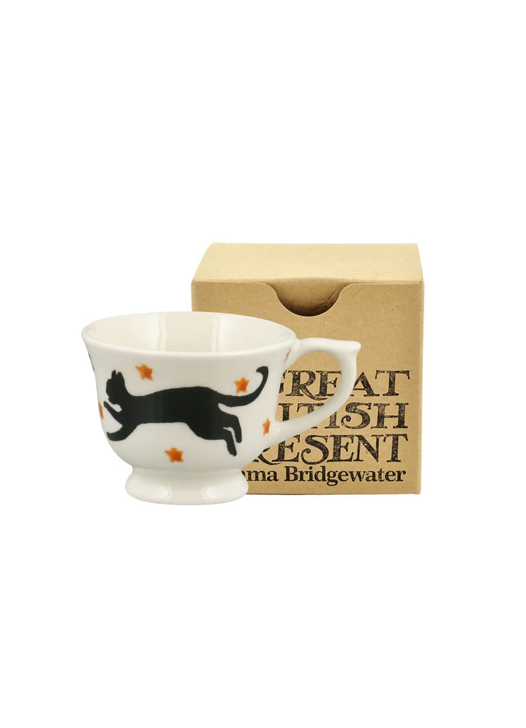 Emma Bridgewater The Wise Witches Black cats tiny teacup - Daisy Park