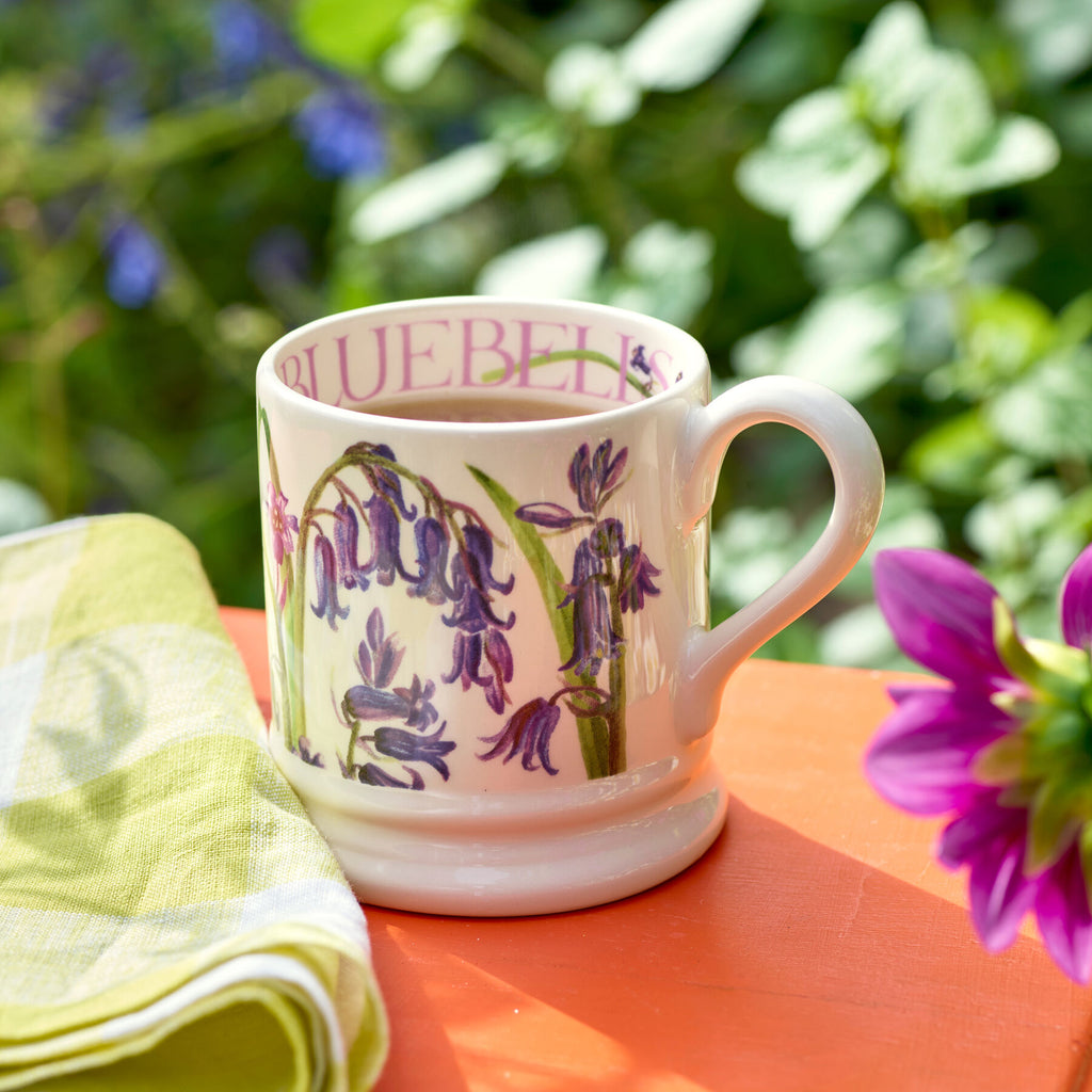 Emma Bridgewater Bluebell 1/2 Pint Mug - Daisy Park