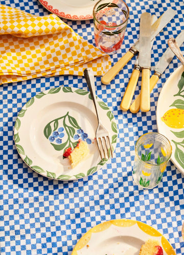 Emma Bridgewater Blueberries 6.5" Plate - Daisy Park