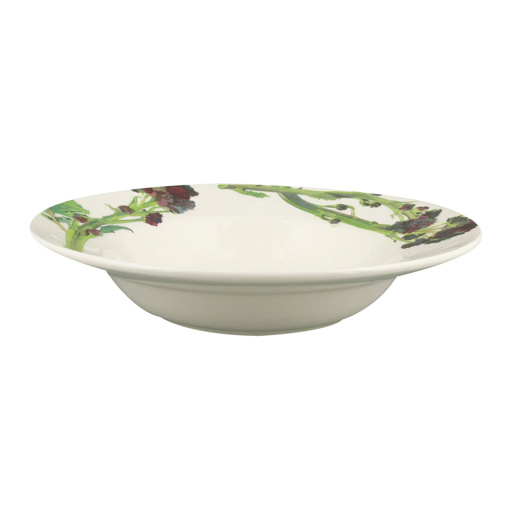 Emma Bridgewater Vegetable garden broccoli soup plate - Daisy Park